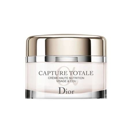 dior capture totale creme haute nutrition visage & cou|christian dior capture totale reviews.